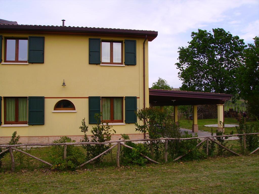 Willa Agriturismo La Valle Verucchio Zewnętrze zdjęcie