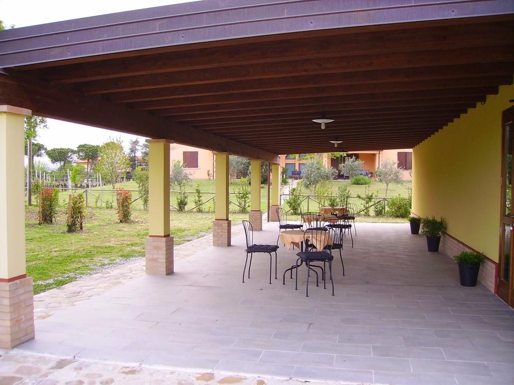 Willa Agriturismo La Valle Verucchio Zewnętrze zdjęcie