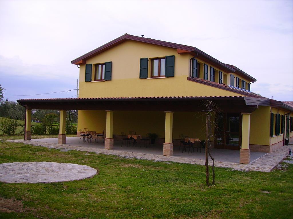 Willa Agriturismo La Valle Verucchio Zewnętrze zdjęcie