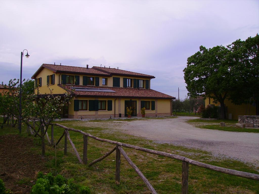 Willa Agriturismo La Valle Verucchio Zewnętrze zdjęcie